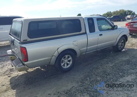 2004 Nissan Frontier Xe из США, поврежденный, VIN 1N6DD26T34C437480
